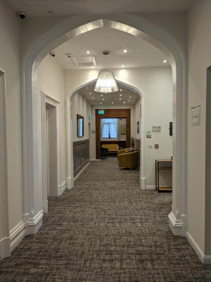 Hazeldean Hotel Prestwich Exterior foto