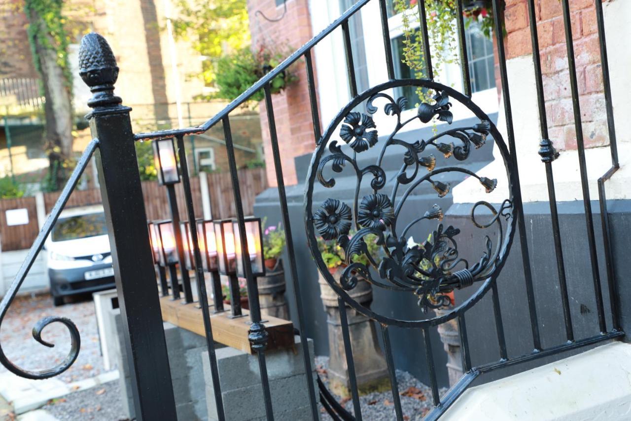 Hazeldean Hotel Prestwich Exterior foto