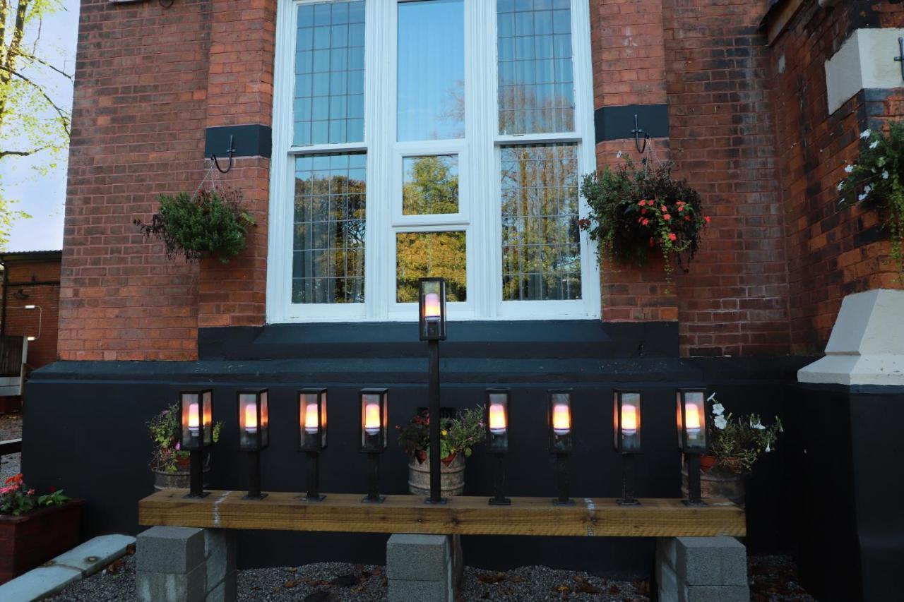 Hazeldean Hotel Prestwich Exterior foto