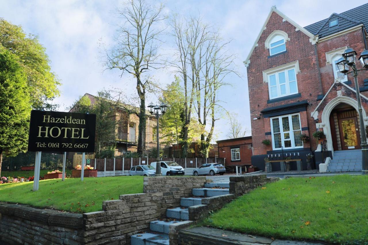 Hazeldean Hotel Prestwich Exterior foto