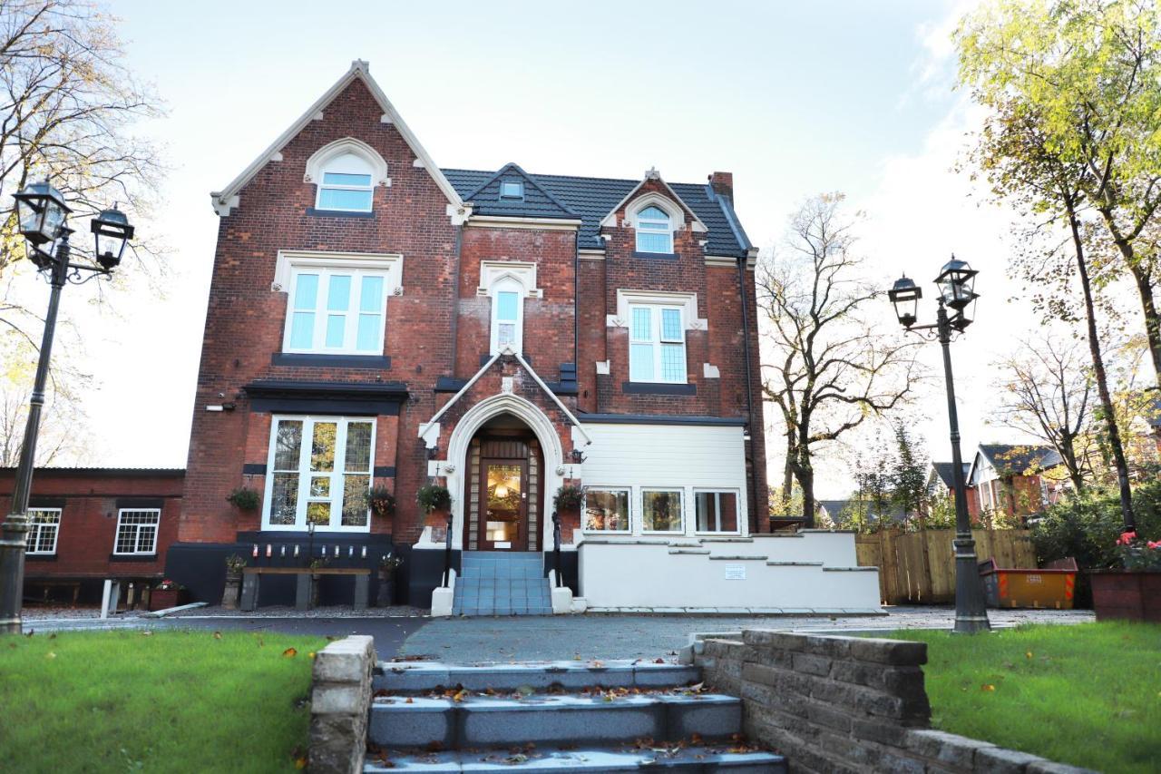 Hazeldean Hotel Prestwich Exterior foto