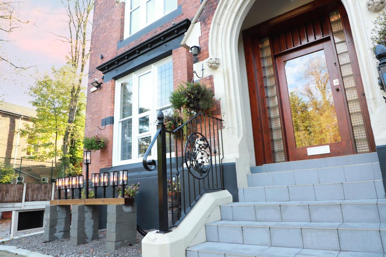 Hazeldean Hotel Prestwich Exterior foto