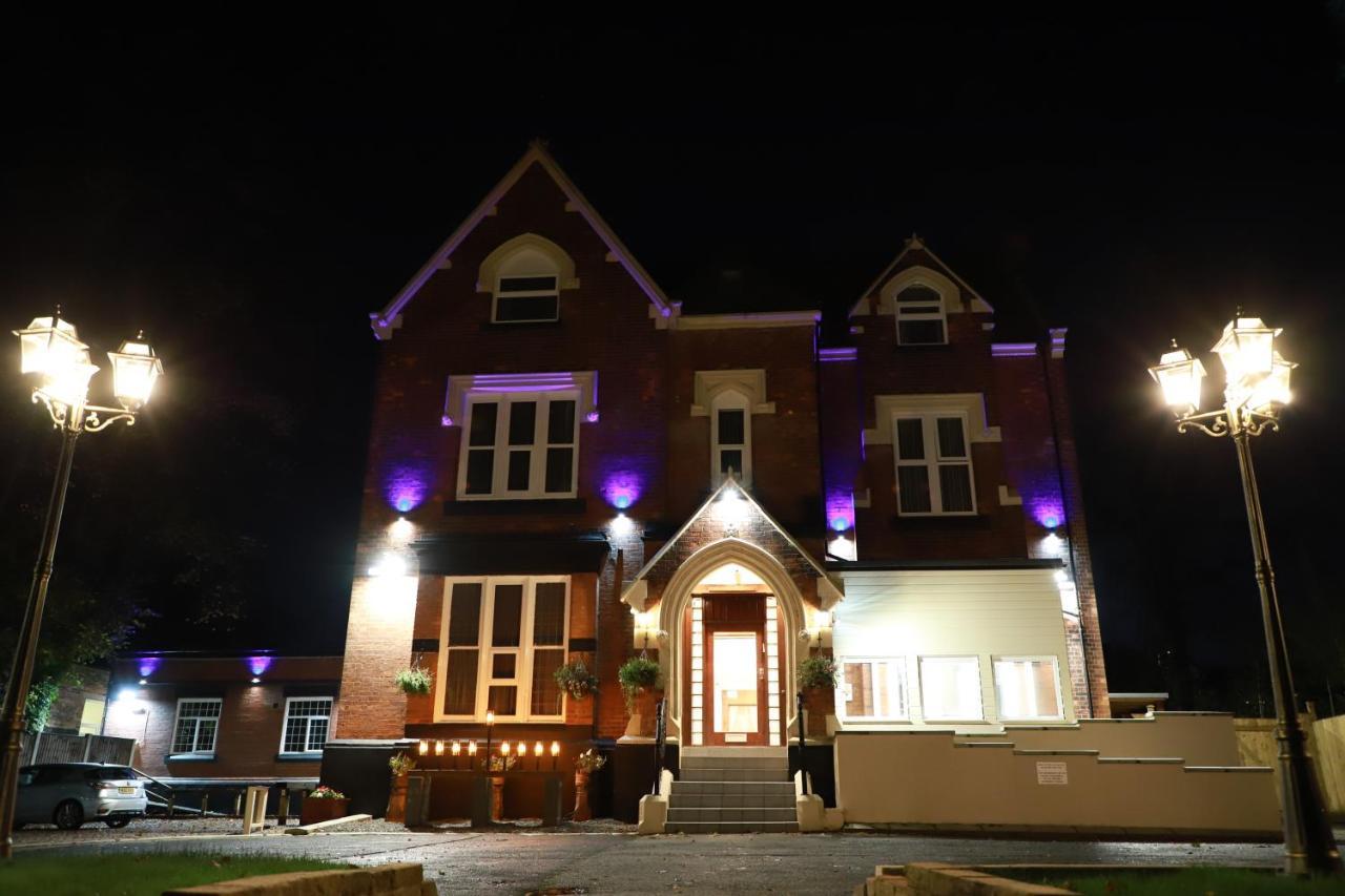 Hazeldean Hotel Prestwich Exterior foto