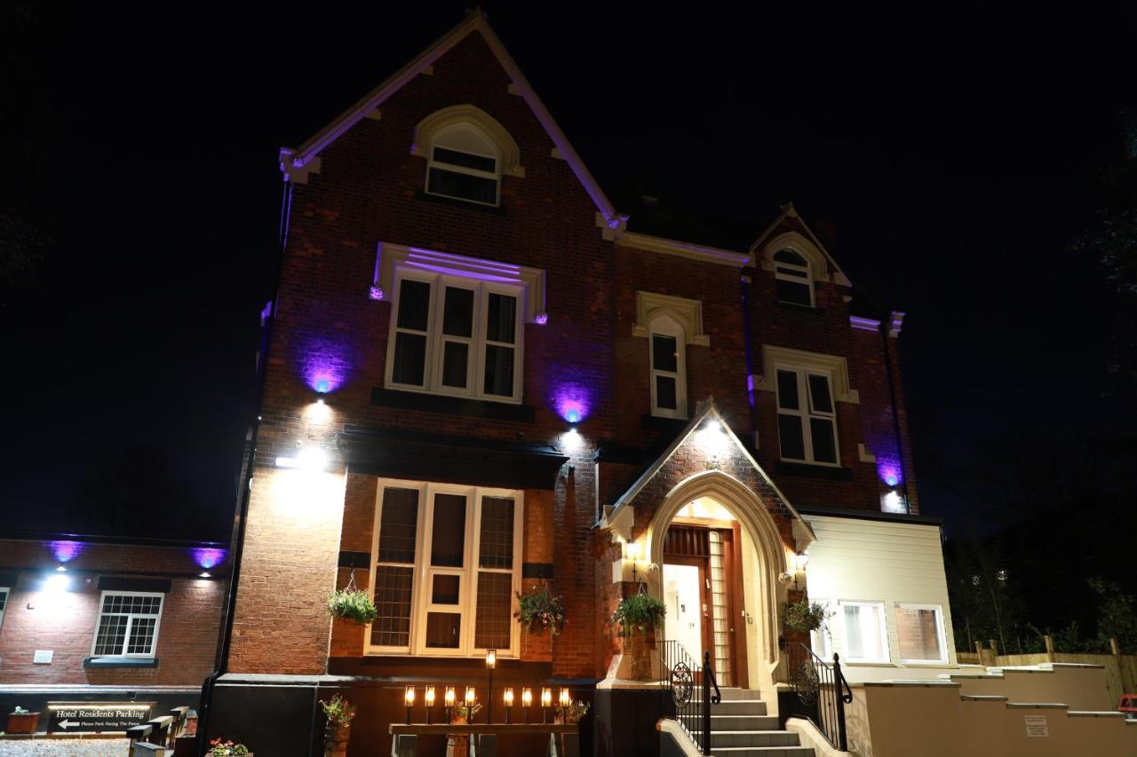 Hazeldean Hotel Prestwich Exterior foto