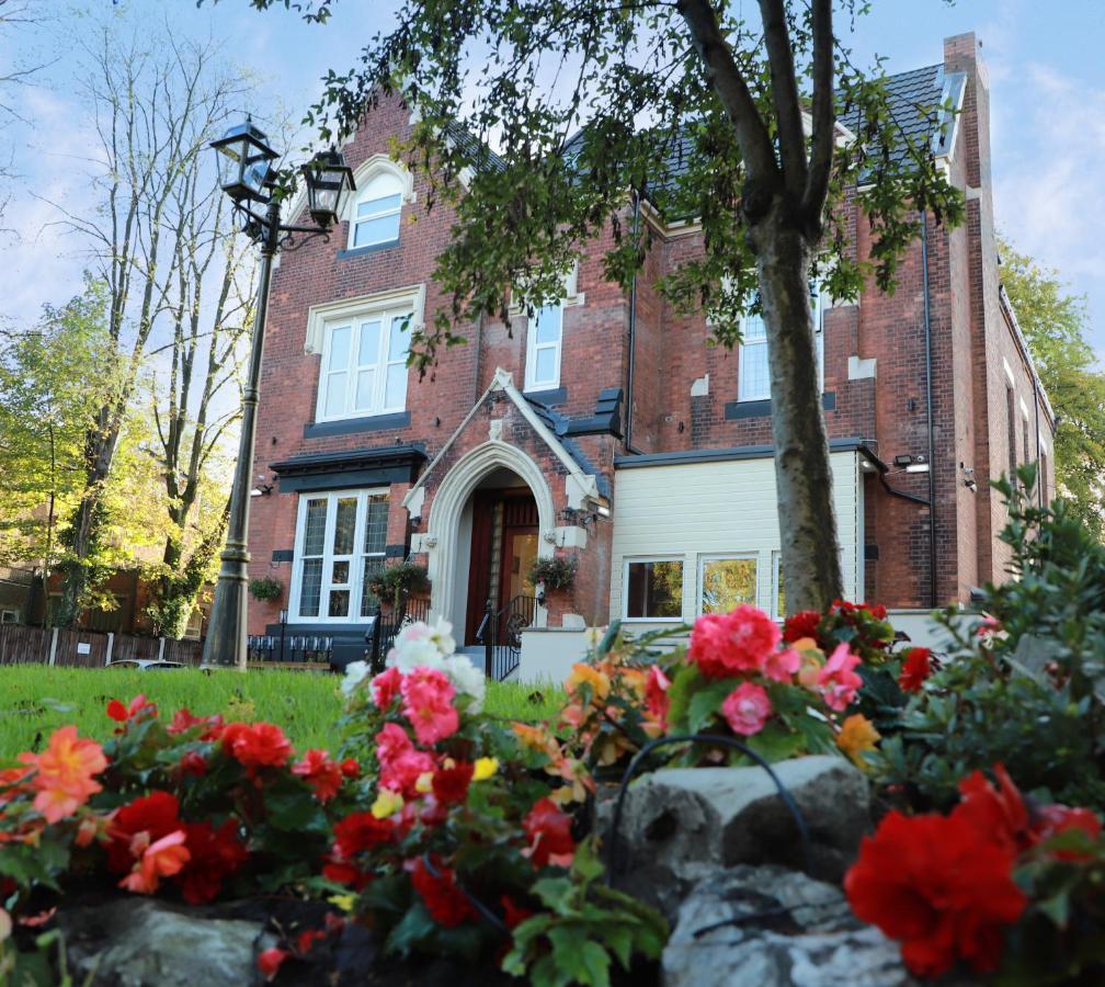 Hazeldean Hotel Prestwich Exterior foto