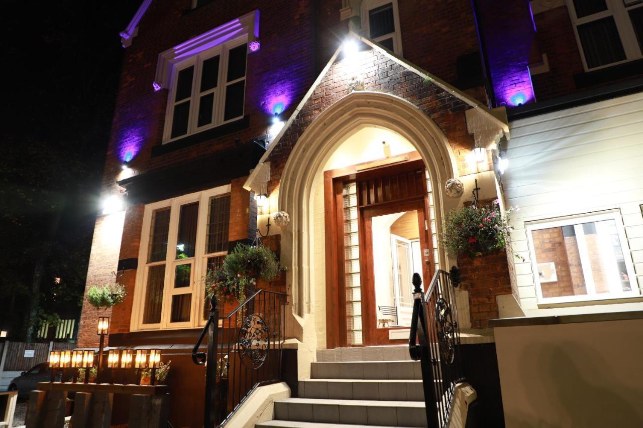 Hazeldean Hotel Prestwich Exterior foto