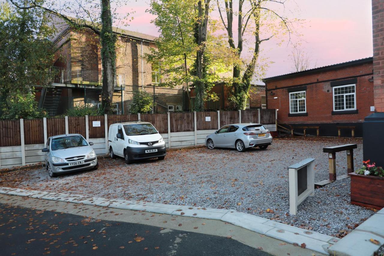 Hazeldean Hotel Prestwich Exterior foto